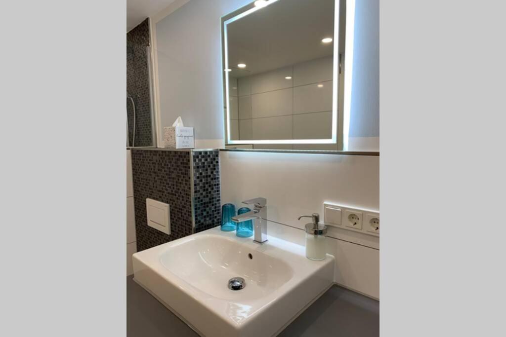 Modern Renovated Apartment Suited For Business Consultants - In Close Distance To Dt, Dhl And Un Campus - Reserved Parking Bonn Bagian luar foto