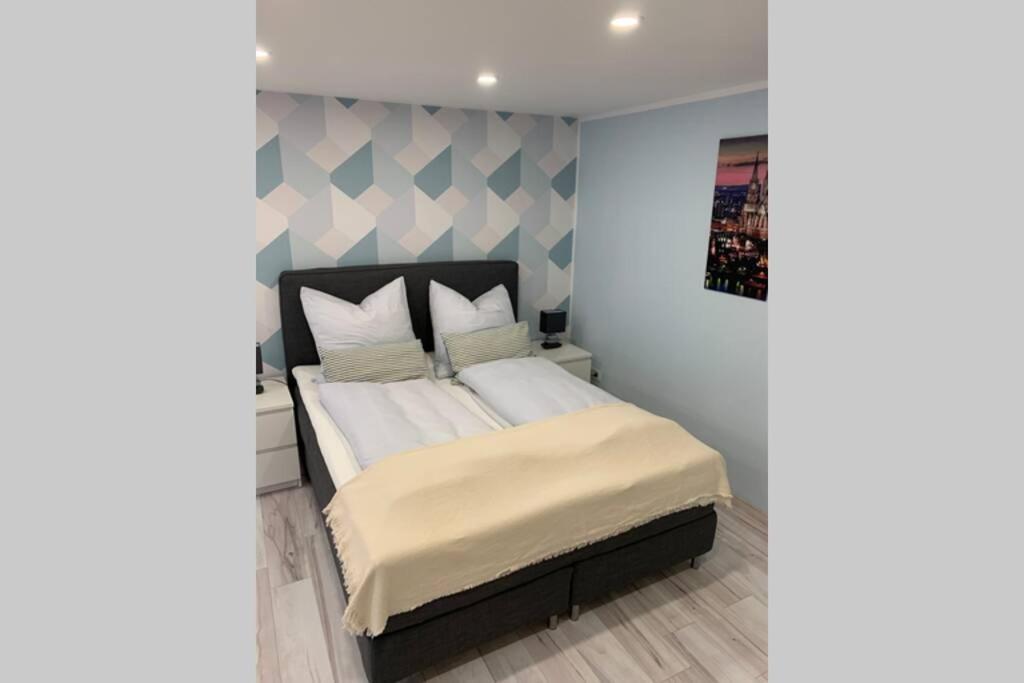 Modern Renovated Apartment Suited For Business Consultants - In Close Distance To Dt, Dhl And Un Campus - Reserved Parking Bonn Bagian luar foto